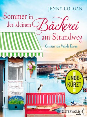 cover image of Sommer in der kleinen Bäckerei am Strandweg